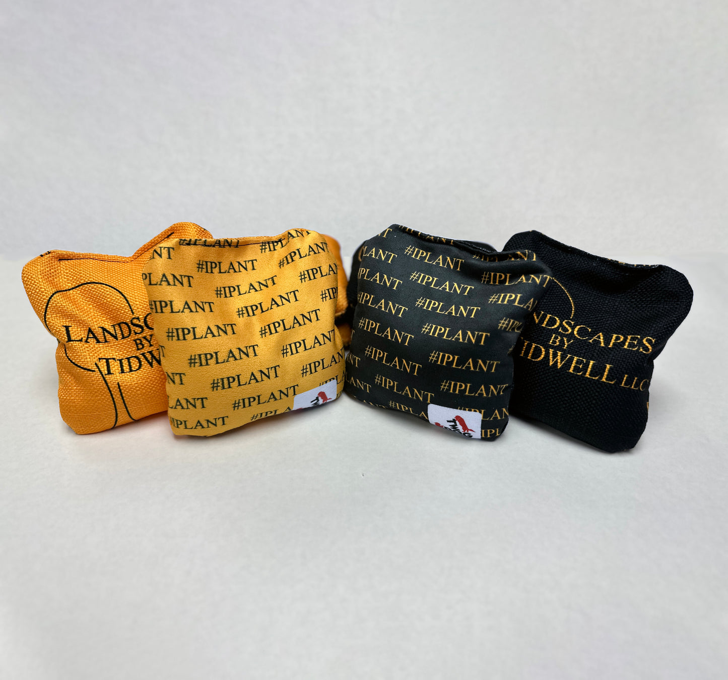 Custom Logo Step & Repeat Bags Set