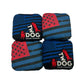 American Flag Blue Bag Set