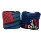 American Flag Blue Bag Set