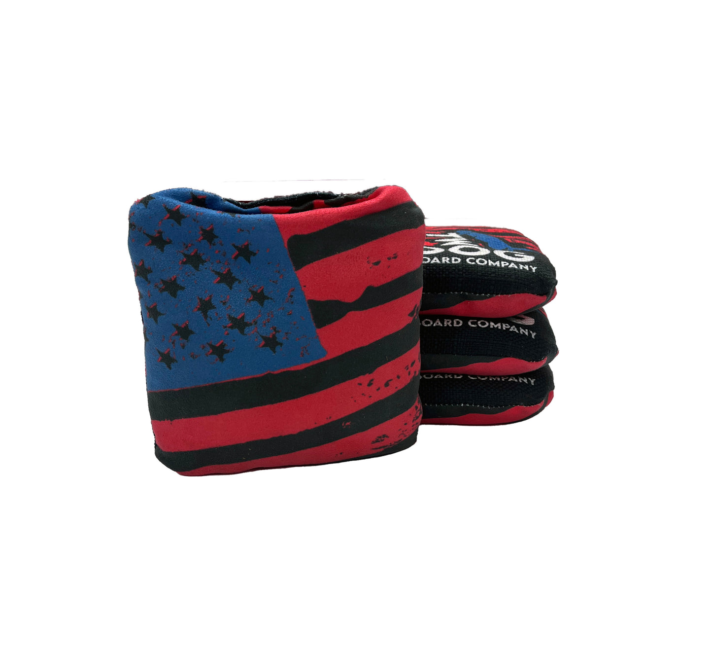 American Flag Red Bag Set