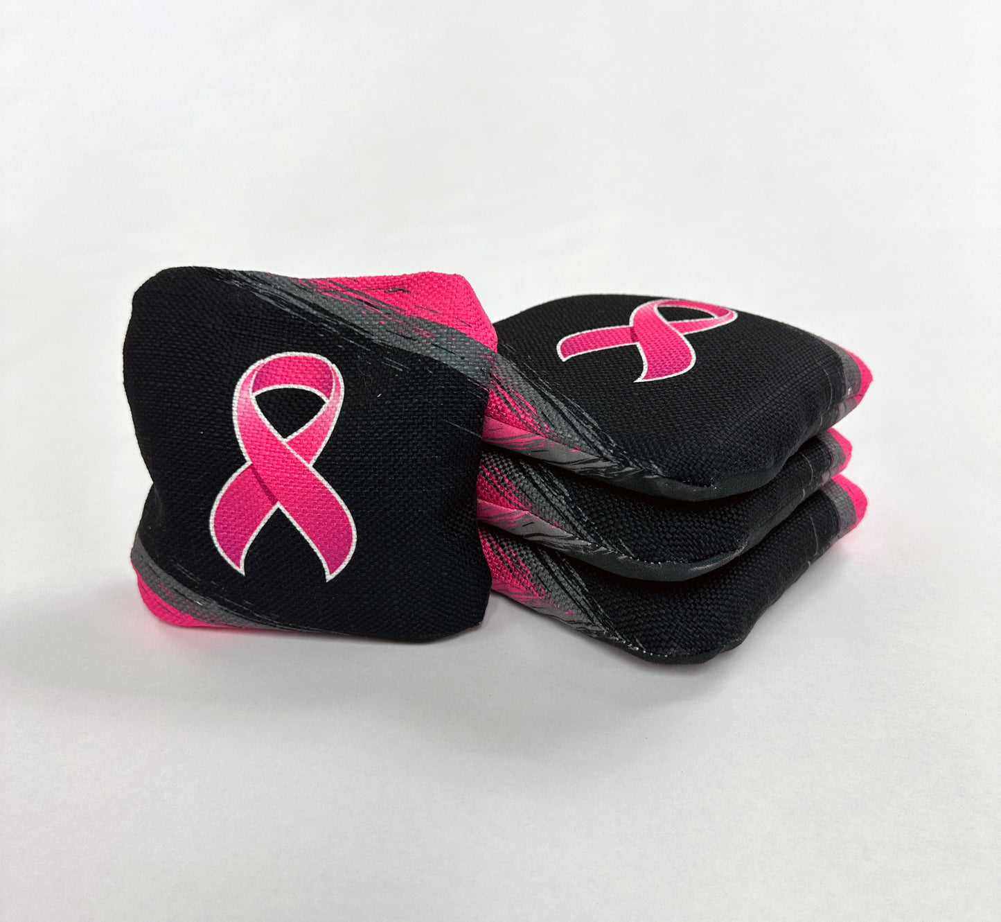 Cancer Awareness Bags Black Set