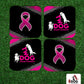 Cancer Awareness Bags Black Set