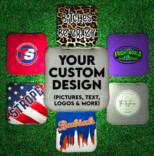 Custom Cornhole Bags