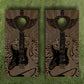 Guitars N Roses Cornhole Boards