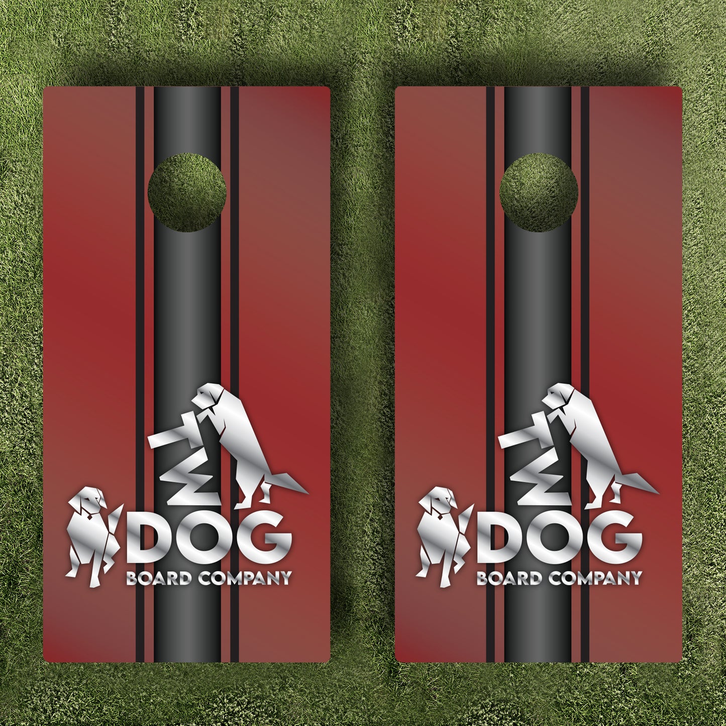 Two Dog Chrome Lane Board