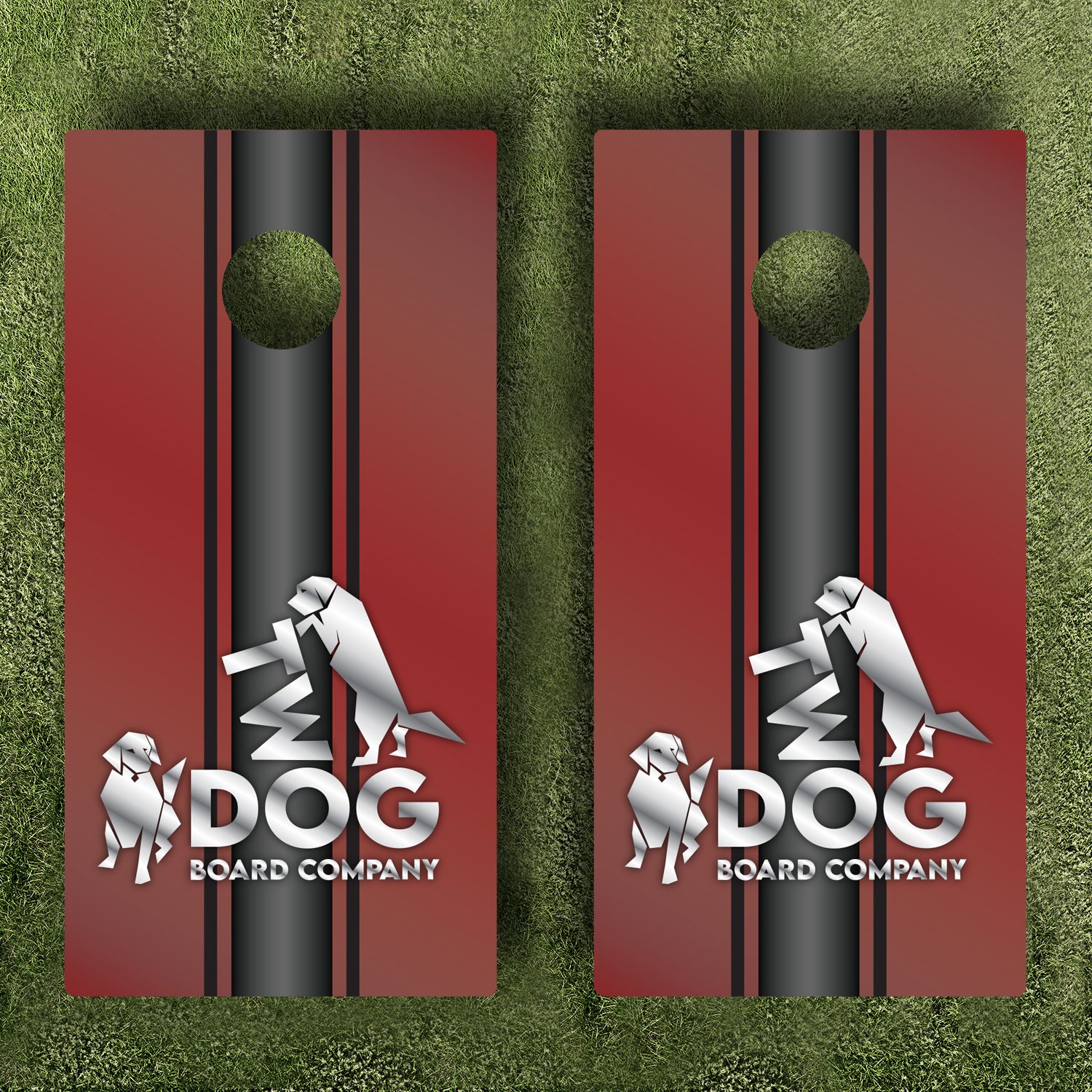 Two Dog Chrome Lane Board