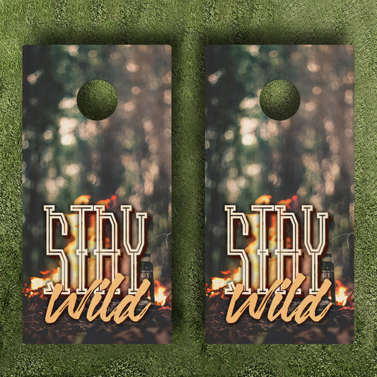 Camping Cornhole Boards