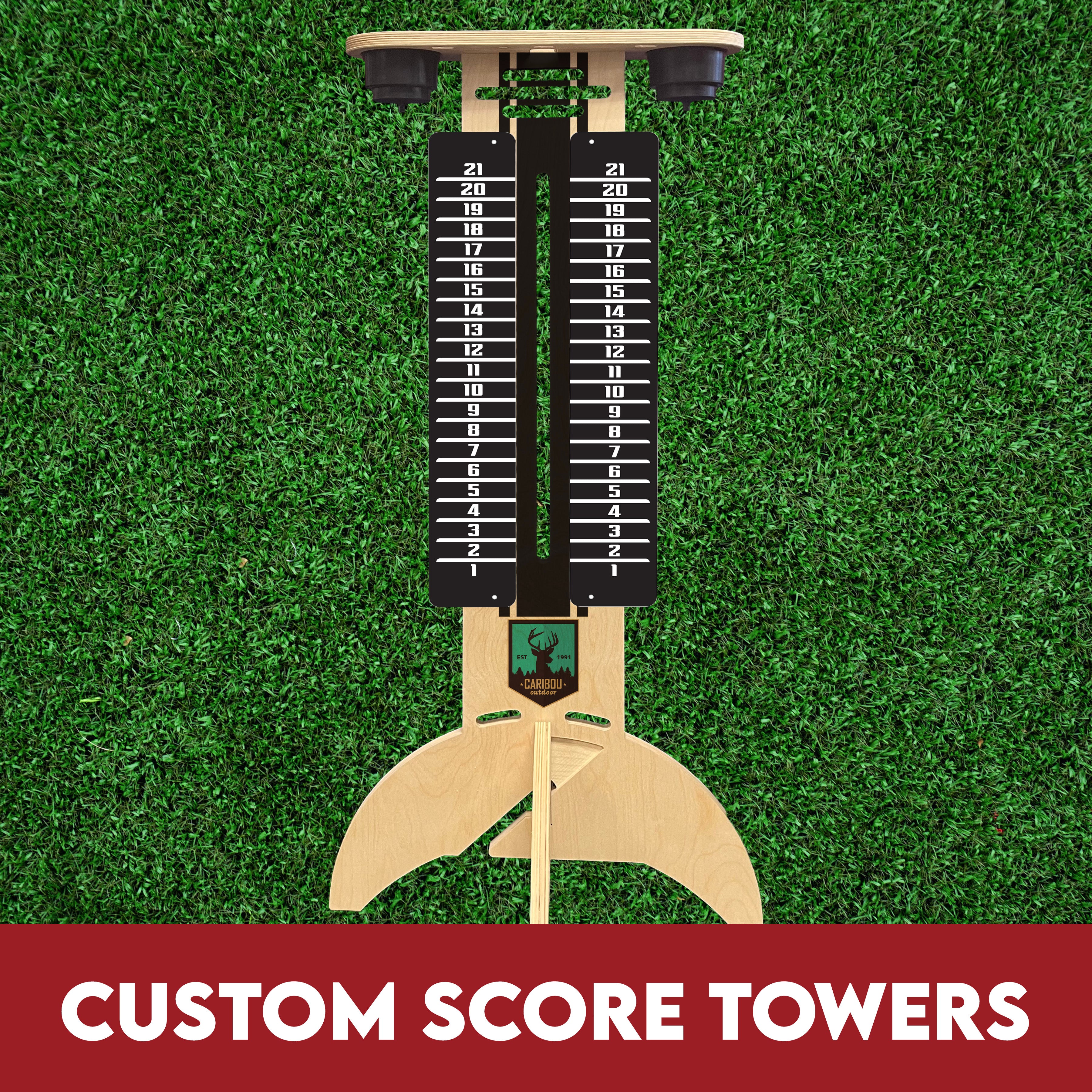 Scoring Tower Racing Custom Score Tower | Two Dog Boards – Two Dog Board Company